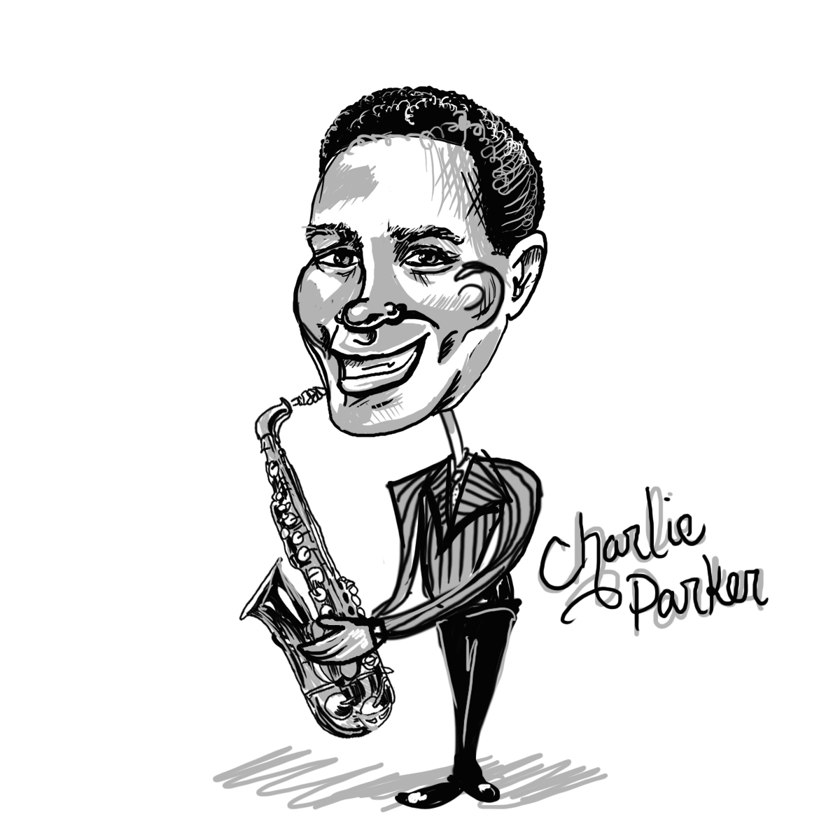 Charlie Parker | Learn the Legends: Musical Performers of the Early