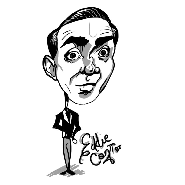 Eddie Cantor | Learn the Legends: Musical Performers of the Early 20th ...