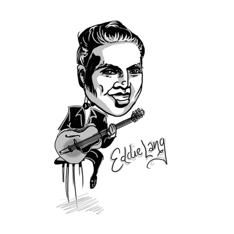 Eddie Lang | Learn the Legends: Musical Performers of the Early 20th ...