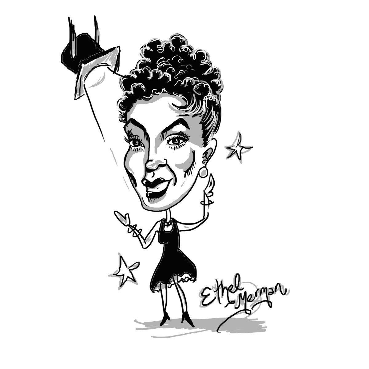 Ethel Merman Learn the Legends Musical Performers of the Early 20th